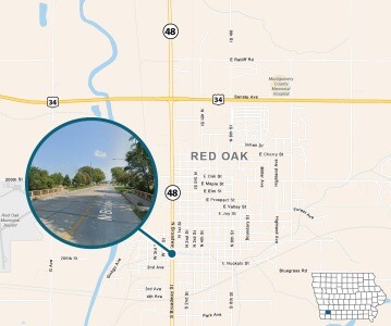 map of area for public input