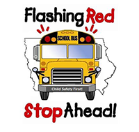 Iowa Pupil Transportation Association Decal