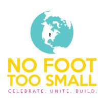No Foot Too Small Decal