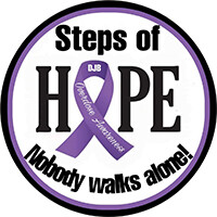 Steps of Hope Iowa Decal
