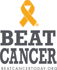 Beat Cancer Decal