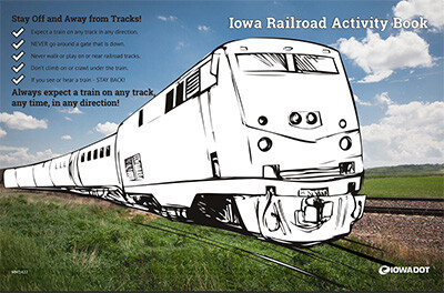 Railroad Activity Book