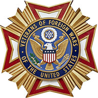 Veterans of Foreign Wars Decal
