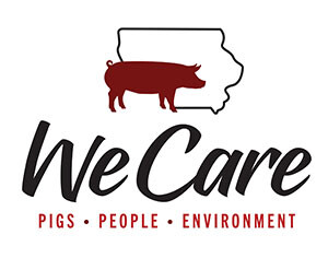 Iowa Pork Producers Association Decal