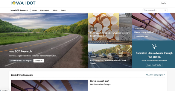 Iowa DOT Research