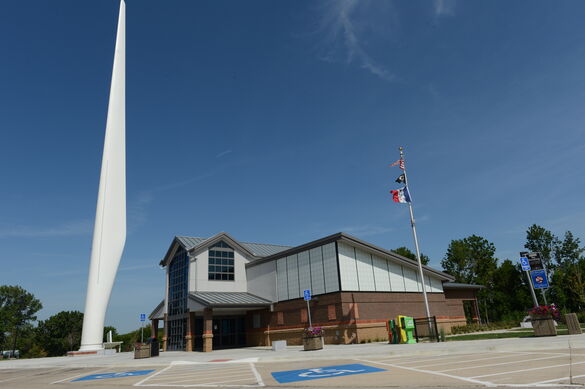 wind farming rest area