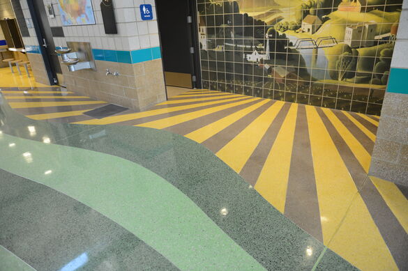 rest area interior