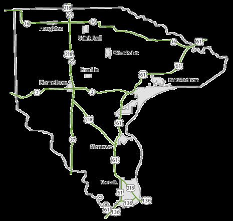 Lee County Maps | Department of Transportation