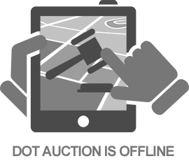 Auction is currently offline