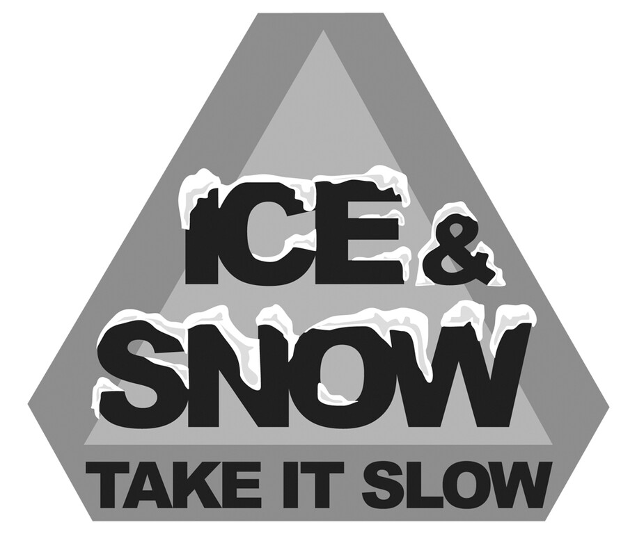 Ice & Snow Logo Grayscale