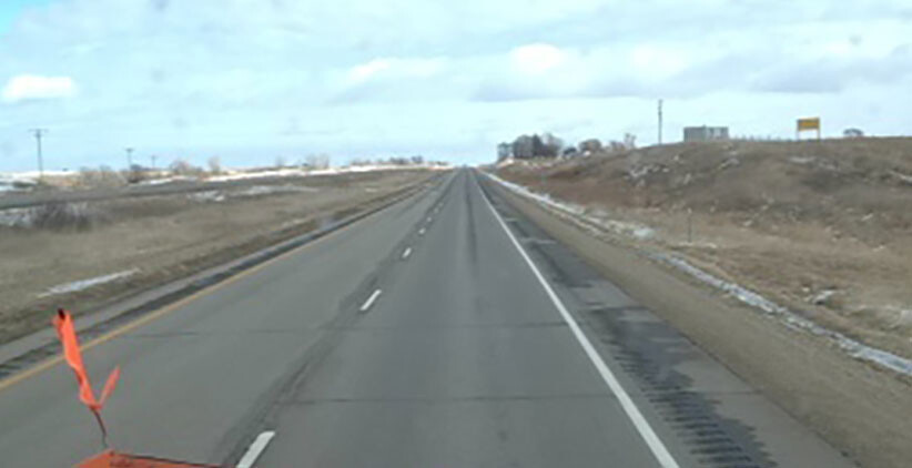 Seasonal road conditions