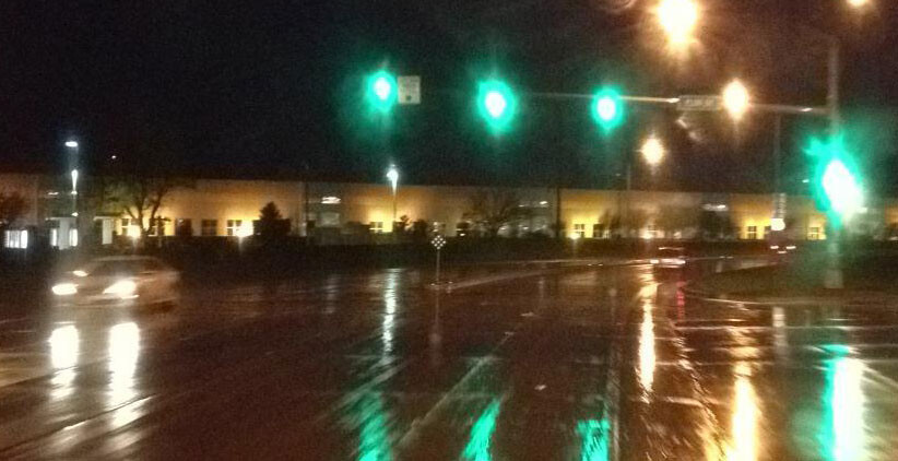 Seasonal road conditions