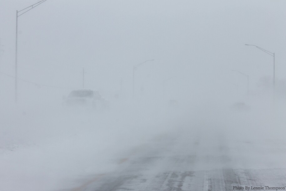 Travel not advised road conditions