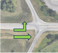 A left turn