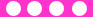 Completely-covered ice - pink line with white dots