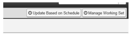 Managing Work Sets Screenshot