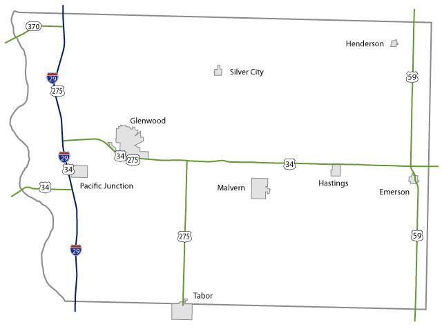 Photo of Mills County, Iowa