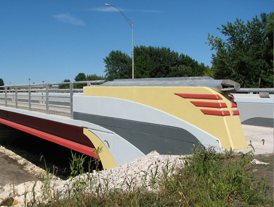 Steamliner Bridge