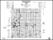 1986 Iowa county highway maps