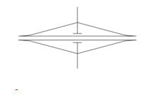 Diamond Interchange (with stop signs or signals)