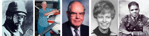 Members of Iowa's Aviation Hall of Fame