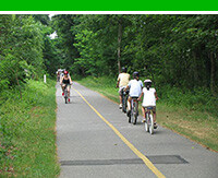 Trail paved