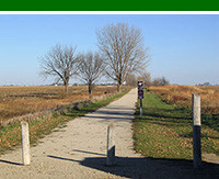 Trail unpaved