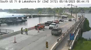 still from the Causeway ITS web camera