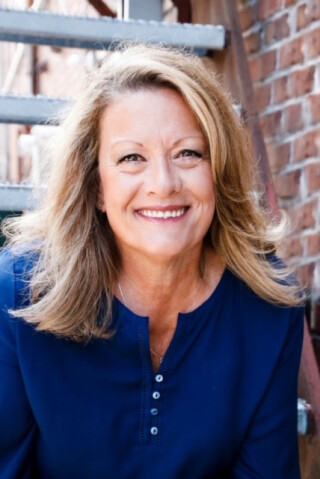 Cyndie Delp smiling