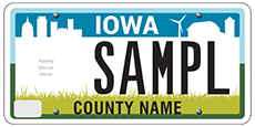 Decal Plate