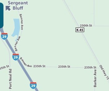 map of area for public input