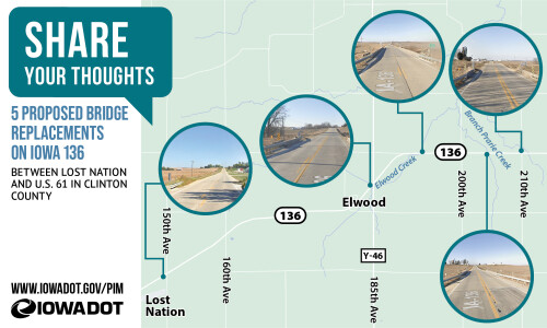 map of area for public input