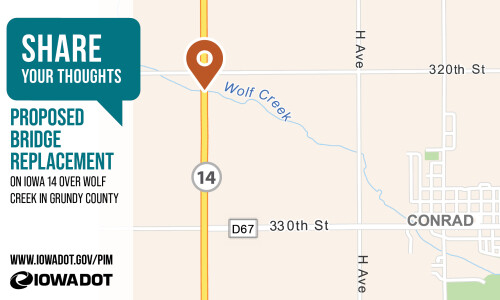 map of area for public input
