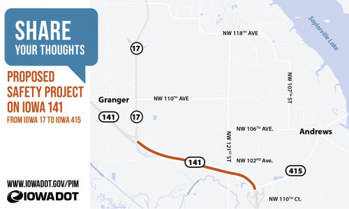 map of area for public input