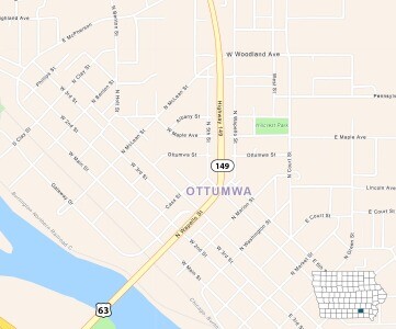 map of area for public input