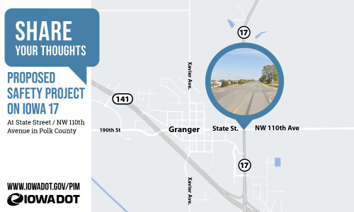 map of area for public input