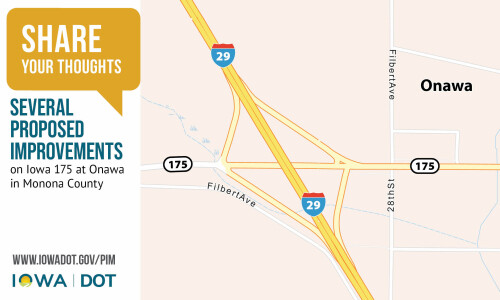 map of area for public input