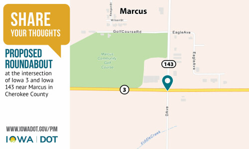 map of area for public input