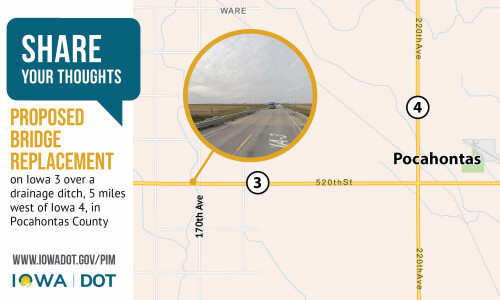 map of area for public input