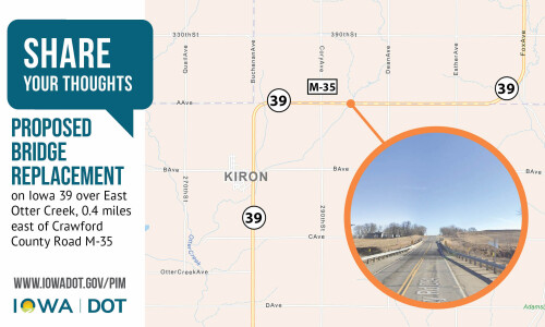 map of area for public input