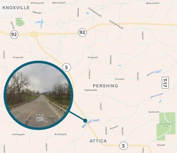 map of area for public input