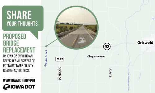 map of area for public input