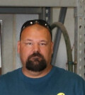 A person's head and shoulders