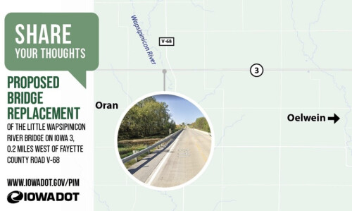 map of area for public input