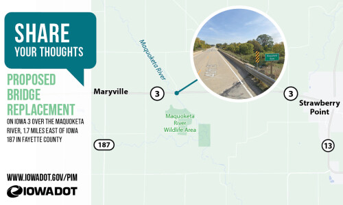 map of area for public input