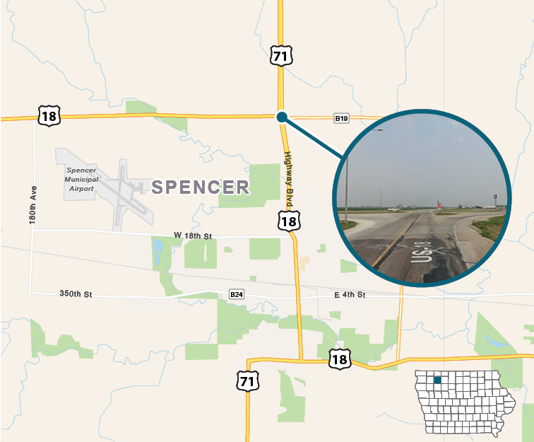 map of area for public input
