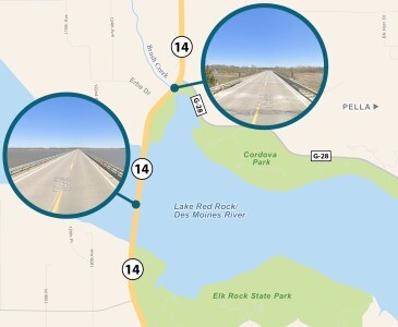 map of area for public input