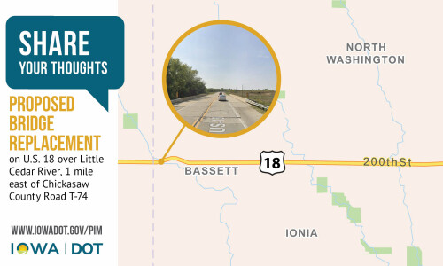 map of area for public input