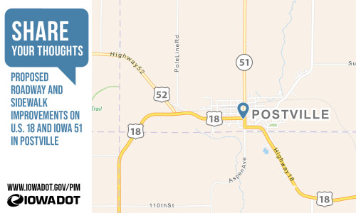 map of area for public input