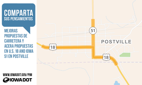 map of area for public input